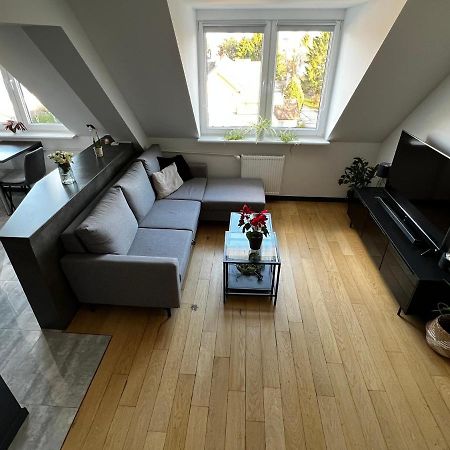 Apartament Na Porannej Apartment ออลชติน ภายนอก รูปภาพ