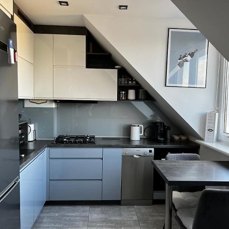 Apartament Na Porannej Apartment ออลชติน ภายนอก รูปภาพ