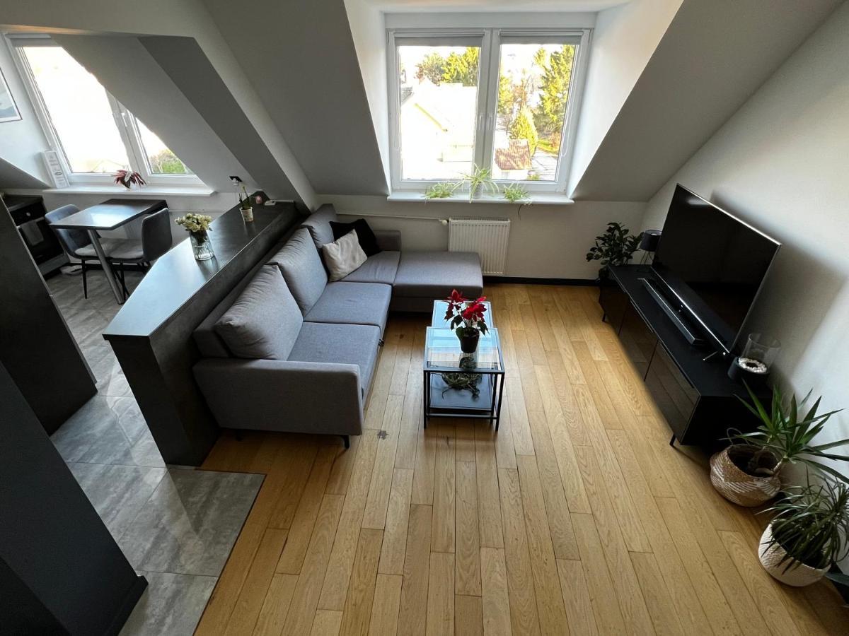 Apartament Na Porannej Apartment ออลชติน ภายนอก รูปภาพ