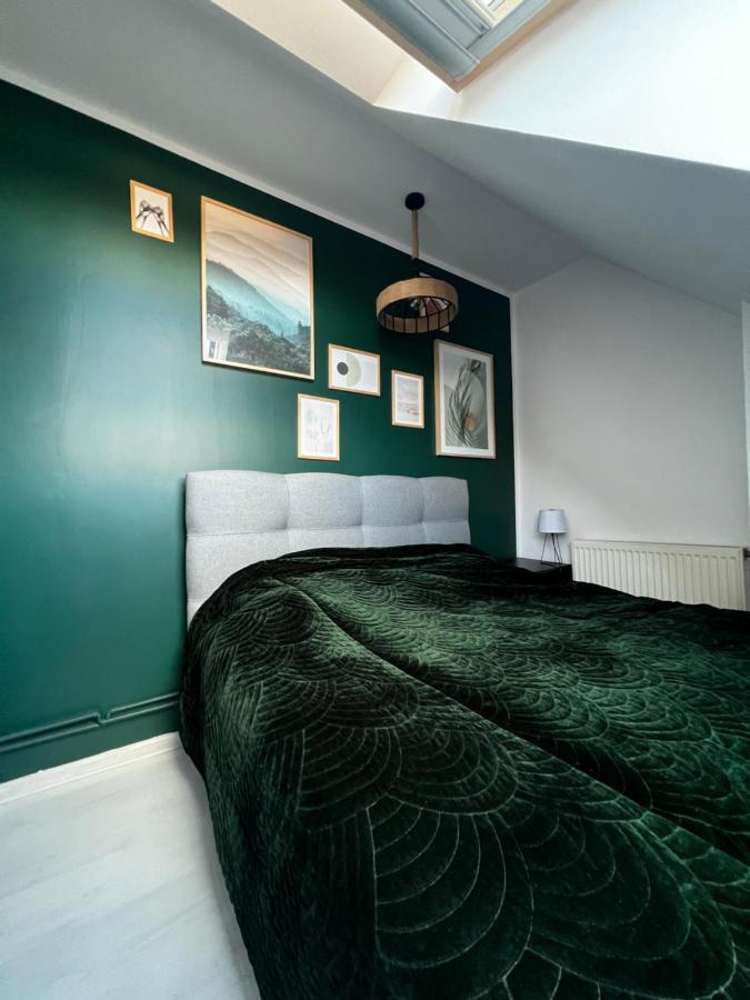 Apartament Na Porannej Apartment ออลชติน ภายนอก รูปภาพ