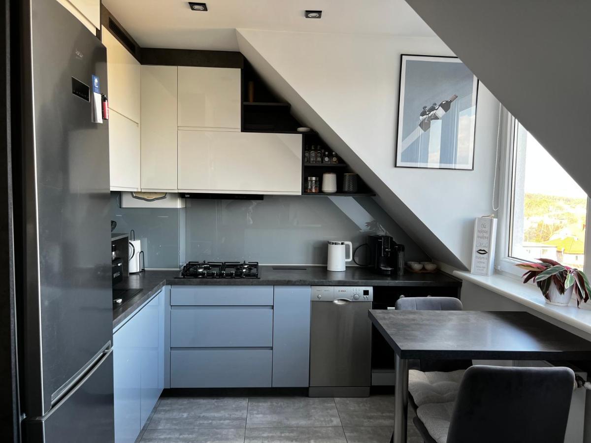 Apartament Na Porannej Apartment ออลชติน ภายนอก รูปภาพ